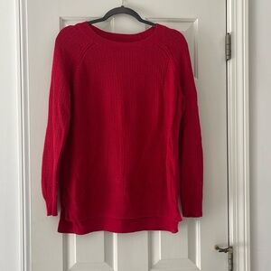Old Navy Red Knit Sweater